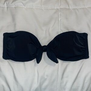 Victoria’s Secret Swim Black Bandeau Top